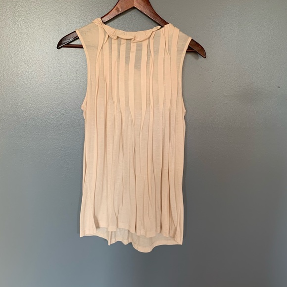 Moda International Rose Tank Cream Size XSmall - Picture 4 of 4